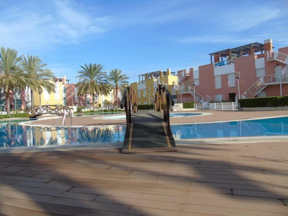 Atico Del Sol Laguna Beach Vera Playa Kültér fotó