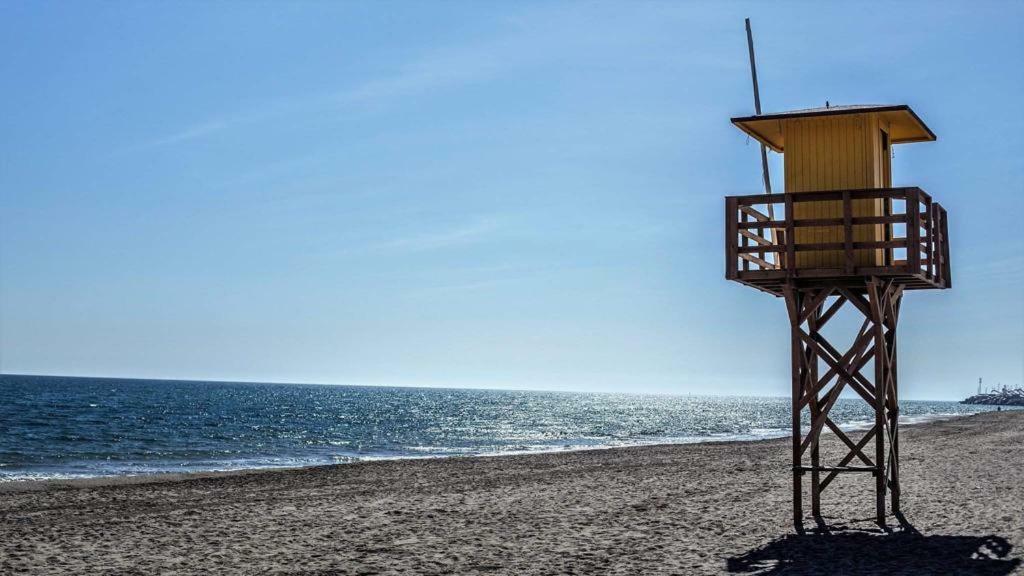Atico Del Sol Laguna Beach Vera Playa Kültér fotó